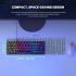 Fantech Atom61 MK211 60% Mechanical Gaming Keyboard Red Switch Black